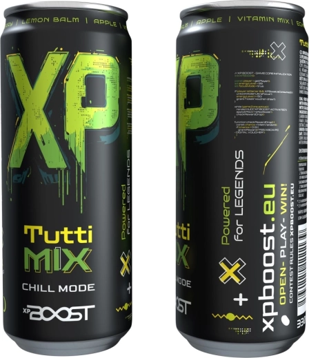 Bevanda XP BOOST drink per bambini alle erbe Tutti mix 330 ml