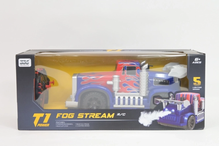 Monster truck RC con effetto vapore Fog Stream
