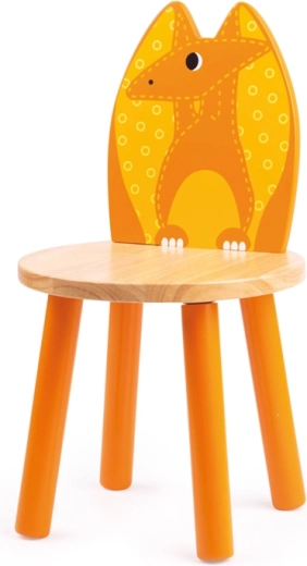 Tidlo sedia per bambini in legno Pterodattilo
