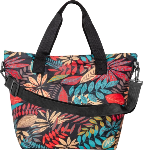 Borsa a tracolla elegante con motivo vegetale - 1 pezzo