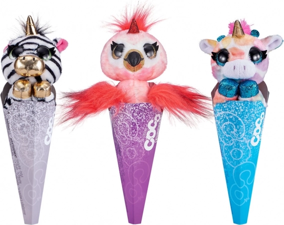 Coco Surprise Fantasy peluche con sorpresa nel cono