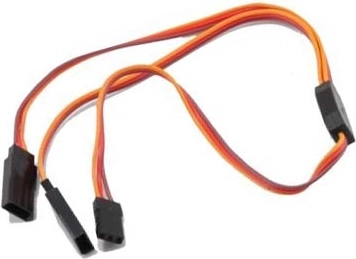 Cavo sdoppiatore a Y per servo JR 30 cm - 1 pezzo
