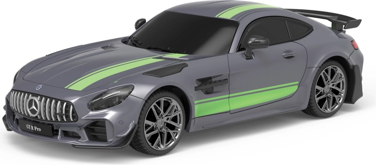 Mercedes-Benz AMG GT R PRO auto sportiva RC radiocomandata 1:24, argento, 17 cm