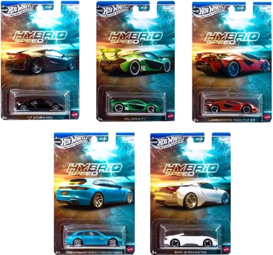 Hot Wheels auto ibrida 1:64