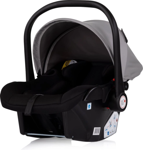 Seggiolino auto per neonati CHIPOLINO Vista i-Size 40–87 cm Cloud