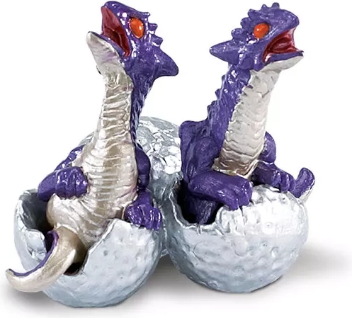 Safari Ltd. statuina di drago che si schiude - 1 pezzo
