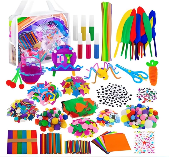 Grande set creativo artistico per bambini per creare