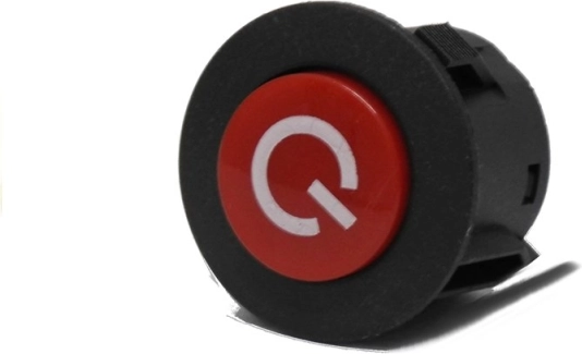 Interruttore on/off per veicolo a batteria 28 mm