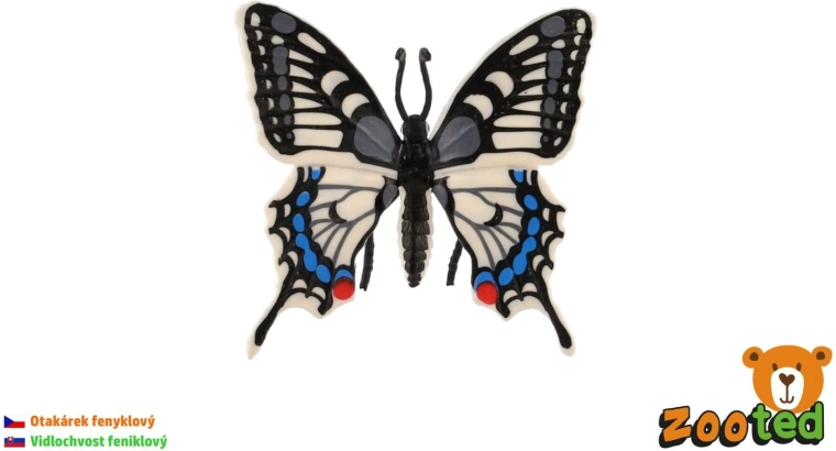 Figurina di macaone Zooted 8 cm