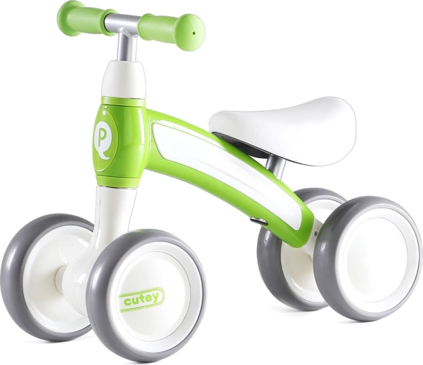 Bicicletta senza pedali Cutey Green Qplay