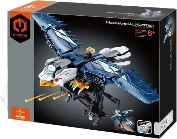 IM.Master kit di costruzione guanto meccanico falco 630 pezzi