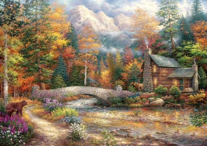 Puzzle ART PUZZLE Il richiamo della natura 2000 pezzi