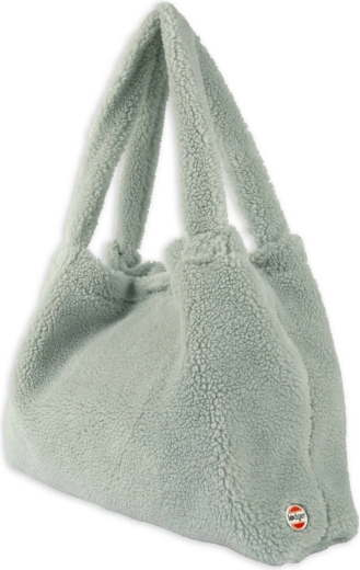 Borsa per genitori Lodger mom bag teddy silk
