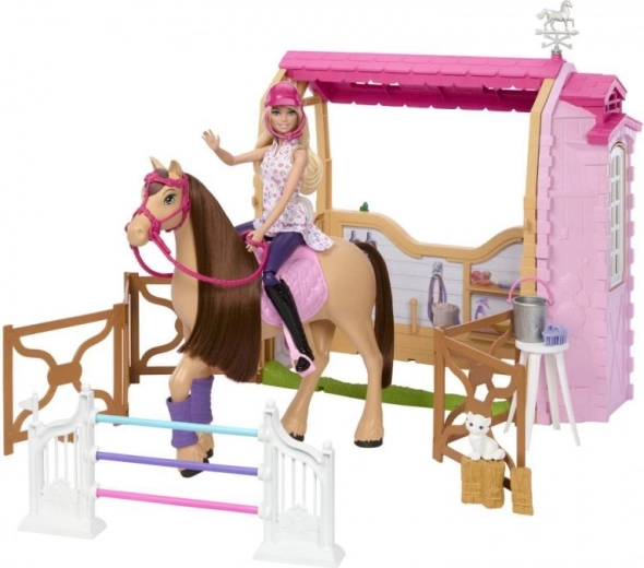 Barbie Ultimate Stable – scuderia con cavallo e accessori
