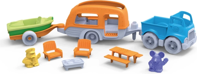 Green Toys Set da Campeggio per Bambini