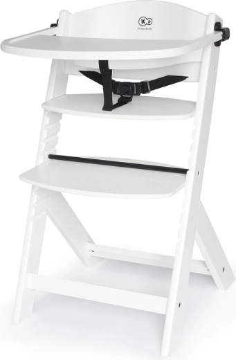 Kinderkraft seggiolone Enock, bianco