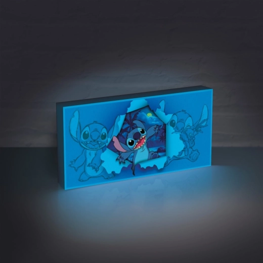 Quadro luminoso Lilo & Stitch