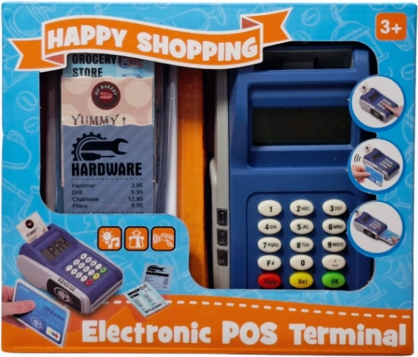 Terminale POS per bambini con carta e scontrini