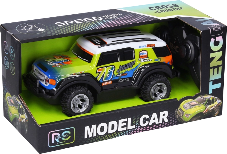 Auto RC fuoristrada telecomandata 19,5 cm