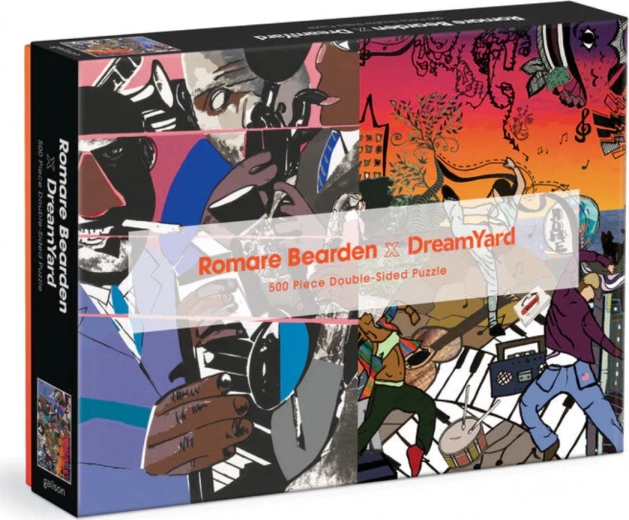 Puzzle bifacciale Romare Bearden x DreamYard 500 pezzi