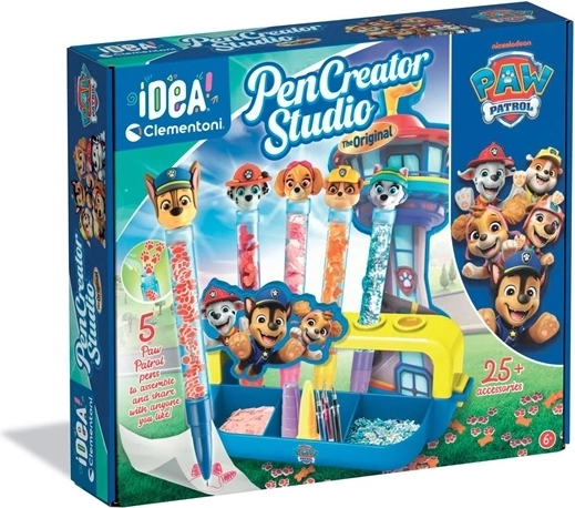 Fabbrica di penne Paw Patrol Cleo Idea