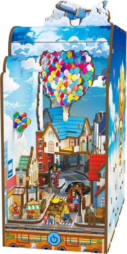 2Kids Toys fermalibri – casa in miniatura tra le nuvole