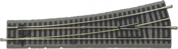 Piko Scambio WL semplice sinistro con basamento