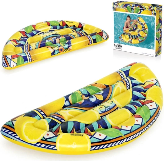 Bestway materassino gonfiabile Limoni siciliani 171 × 89 cm
