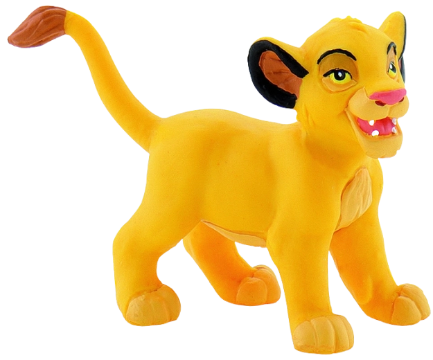 Bullyland figurina Simba – Il re leone