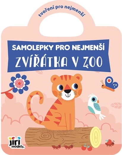 Adesivi per i più piccoli – Animali allo zoo