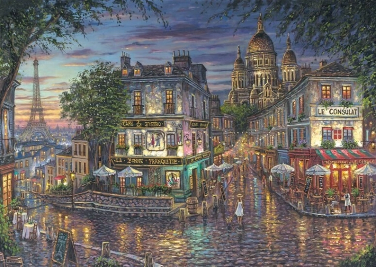 Puzzle Montmartre 1000 pezzi