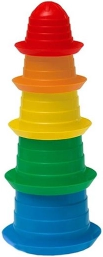 Piramide Sombrero – set di 5 formine per la sabbia