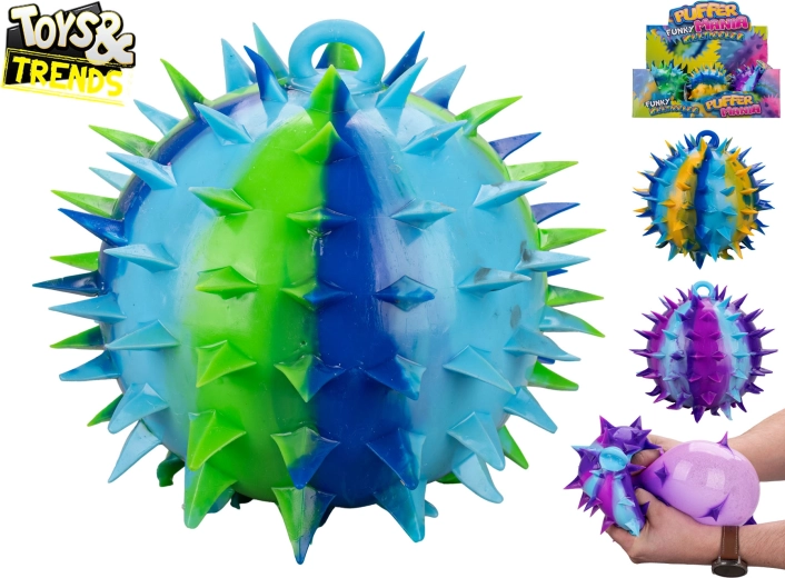 Palla gigante elastica con aculei