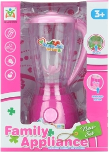 Frullatore giocattolo a batteria per bambini con luce e suono