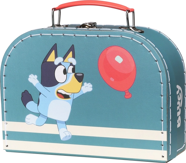 Valigetta per bambini Bluey per giocattoli e accessori