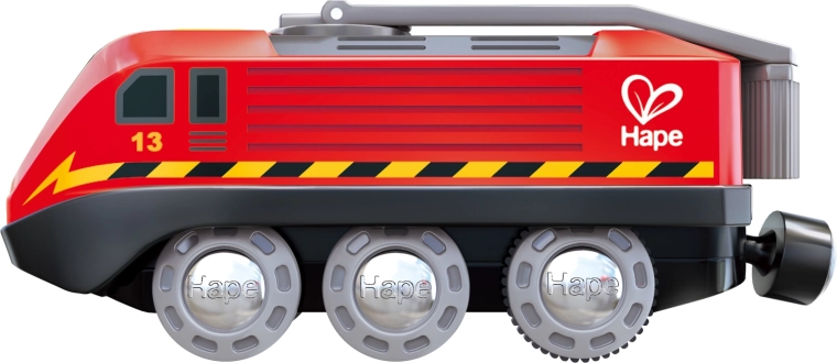 Trenino Hape a manovella