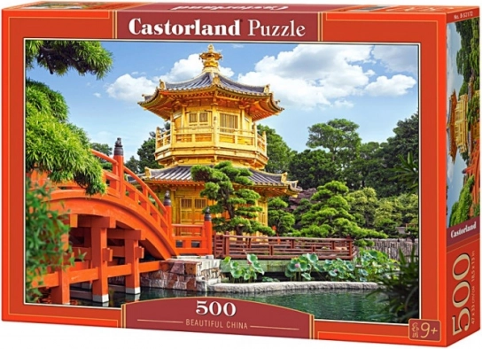 Puzzle CASTORLAND 500 pezzi – Beautiful China
