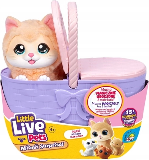 Little Live Pets Mama Surprise gattini