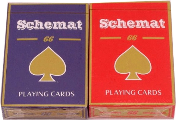 Carte da gioco 54 fogli