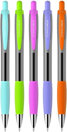 Penna a sfera Concorde Linda colori pastello 0,7 mm