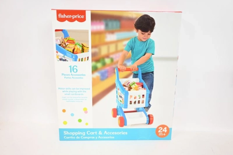 Carrello della spesa Dolu con accessori