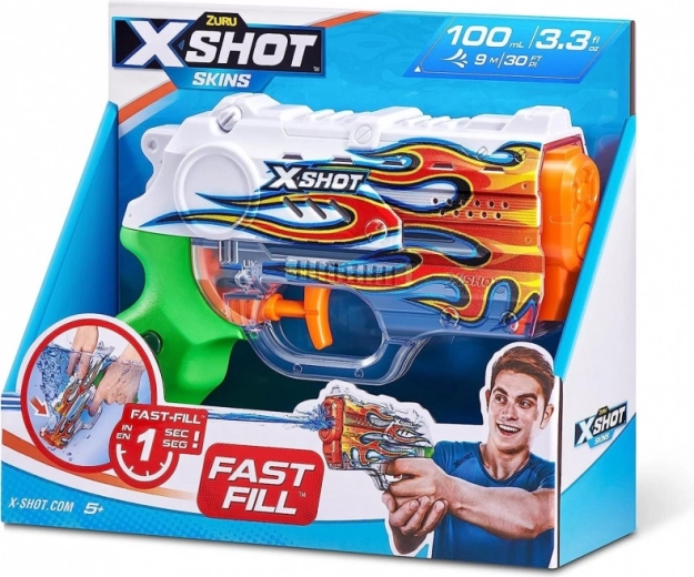 ZURU X-Shot pistola ad acqua Nano Fast-Fill Skins