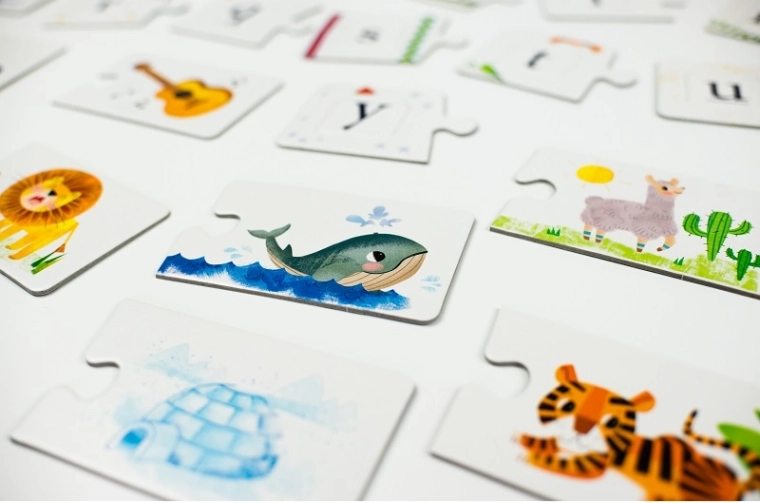 Captain Smart - Gioco educativo Alfabeto inglese per bambini