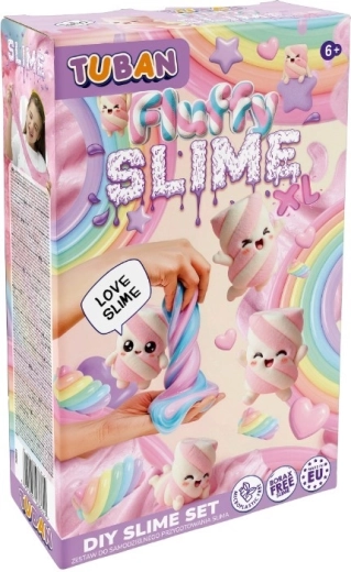 Kit fai-da-te per creare fluffy slime XL