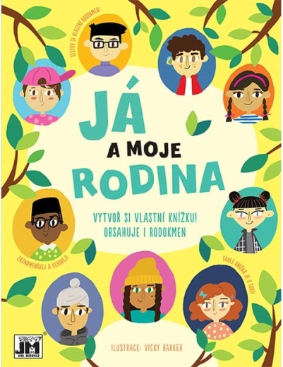 Io e la mia famiglia – album dei ricordi illustrato per bambini