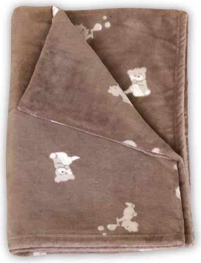 Petú Petú coperta teddy volpe