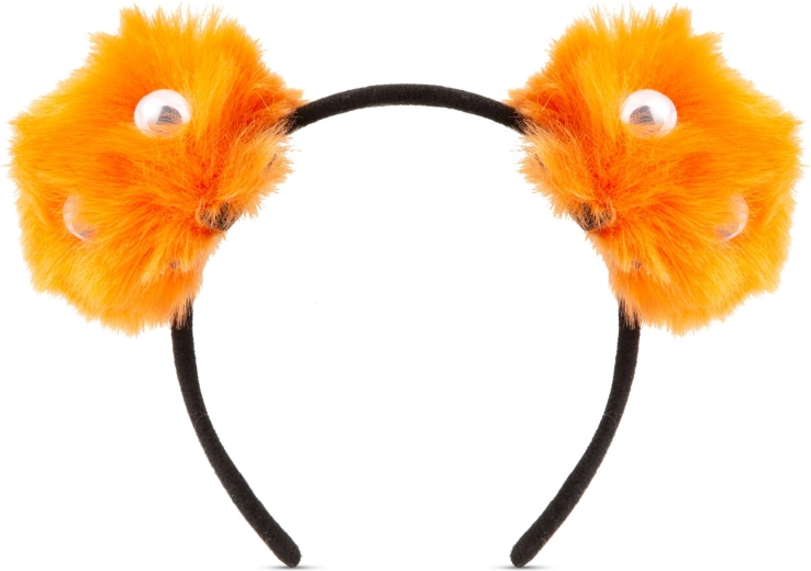 Cerchietto di Halloween con zucche