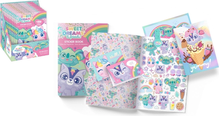 Adesivi Sweet Dreams