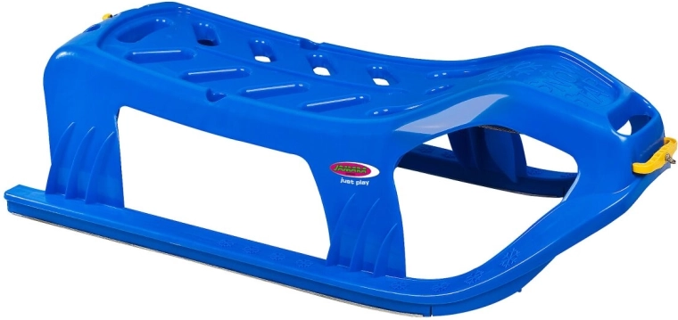 Slittino per bambini Snow Play Snow-Star 90 cm blu