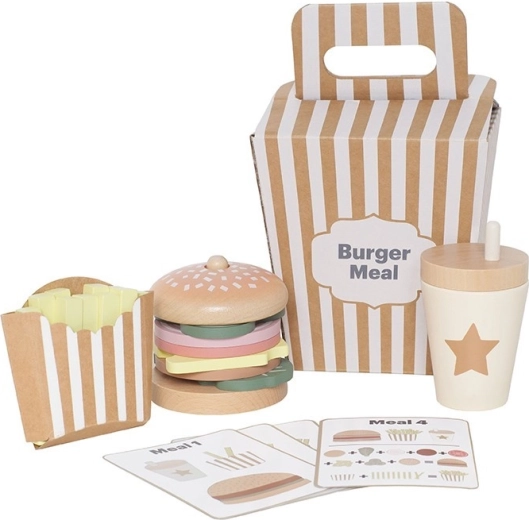 Set hamburger Jabadabado